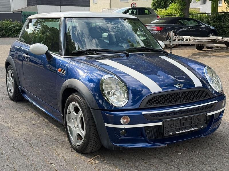 Usado Mini Cooper 116 HP (85 kW) 2003 Azul Citadino