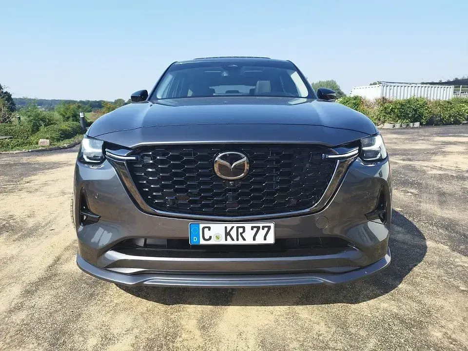Gebraucht Mazda CX-60 Homura-Line 328 PS (241 kW) 2023 Grau SUV