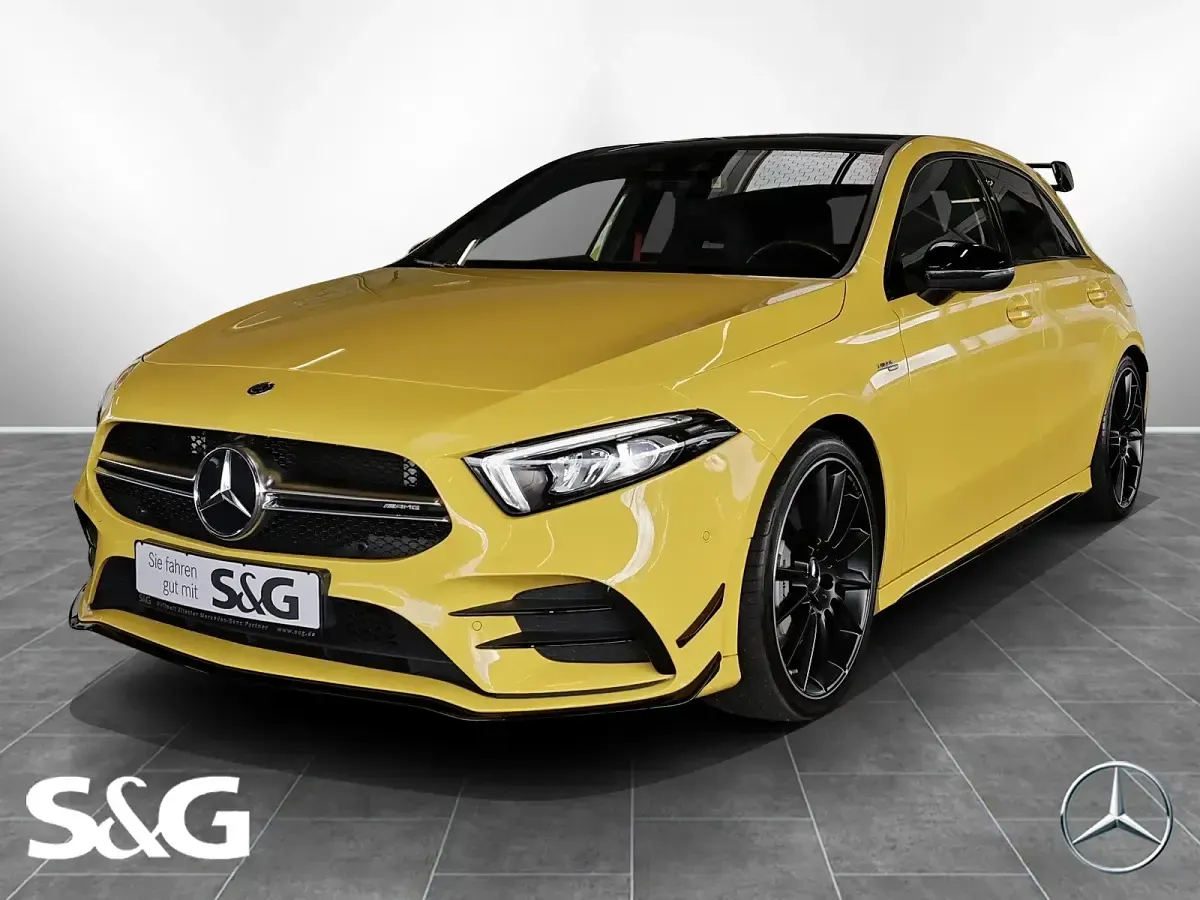 Gebraucht Mercedes A35 AMG AMG 306 PS (225 kW) 2019 Limousine