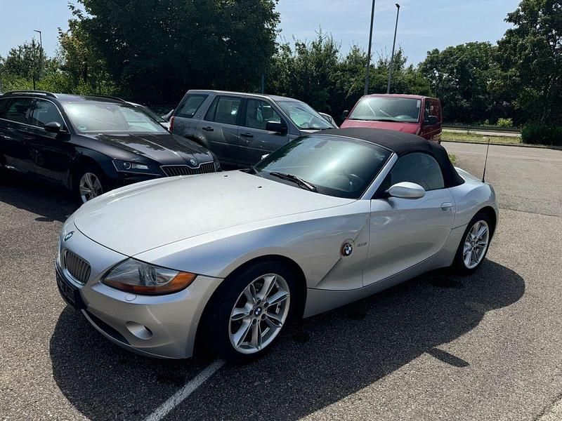Brugt BMW Z4 231 HK (169 kW) 2003 Sølv Cabriolet