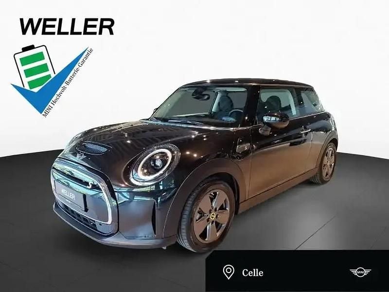 Midnight black ii (schwarz) Gebraucht 2022 Mini Cooper SE Kleinwagen | 16.666 € (Superpreis) - Bild 1/3