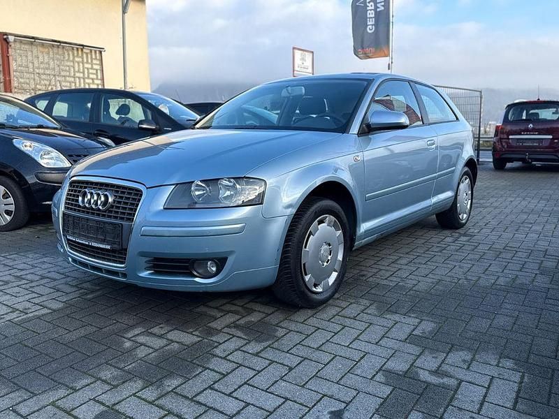 Blau Gebraucht 2006 Audi A3 Attraction Kleinwagen | 1.699 € (Superpreis) - Bild 1/4