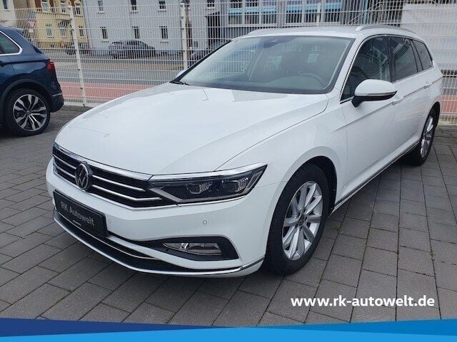 Gebraucht VW Passat Elegance 150 PS (110 kW) 2021 Weiss Kombi