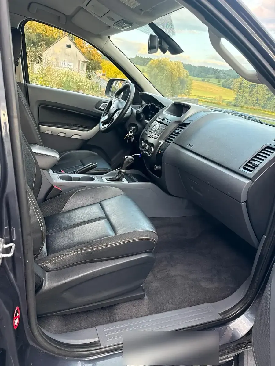 Gebraucht Ford Ranger Wildtrack 200 PS (147 kW) 2015 Blau Pickup