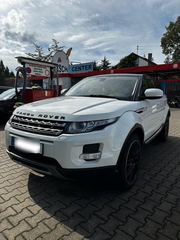 Gebraucht Land Rover Range Rover evoque Dynamic 190 PS (139 kW) 2012 Weiß SUV