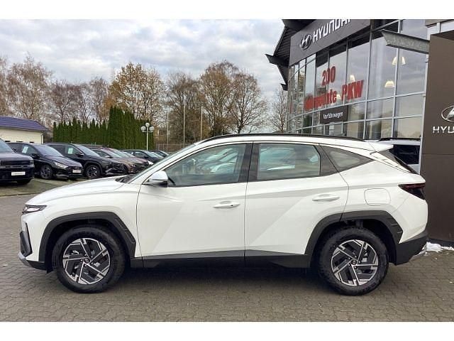 Gebraucht Hyundai Tucson Select 160 PS (117 kW) 2024 Atlas white / sol SUV