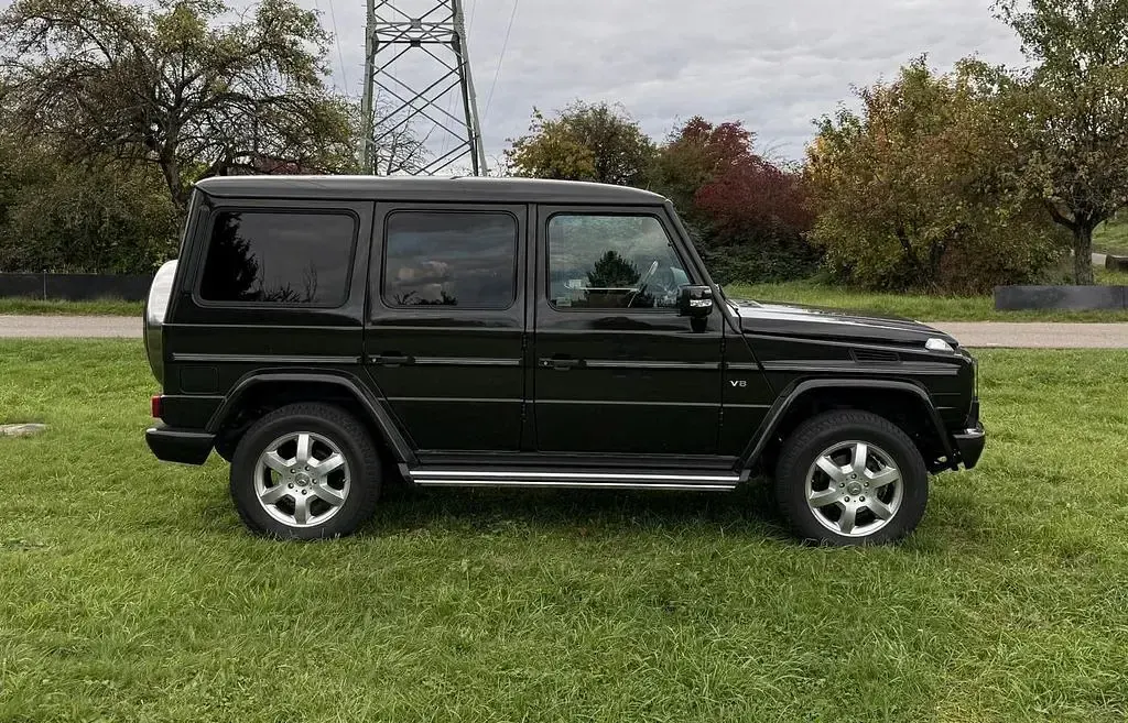 Gebraucht Mercedes G500 387 PS (284 kW) 2009 Schwarz SUV
