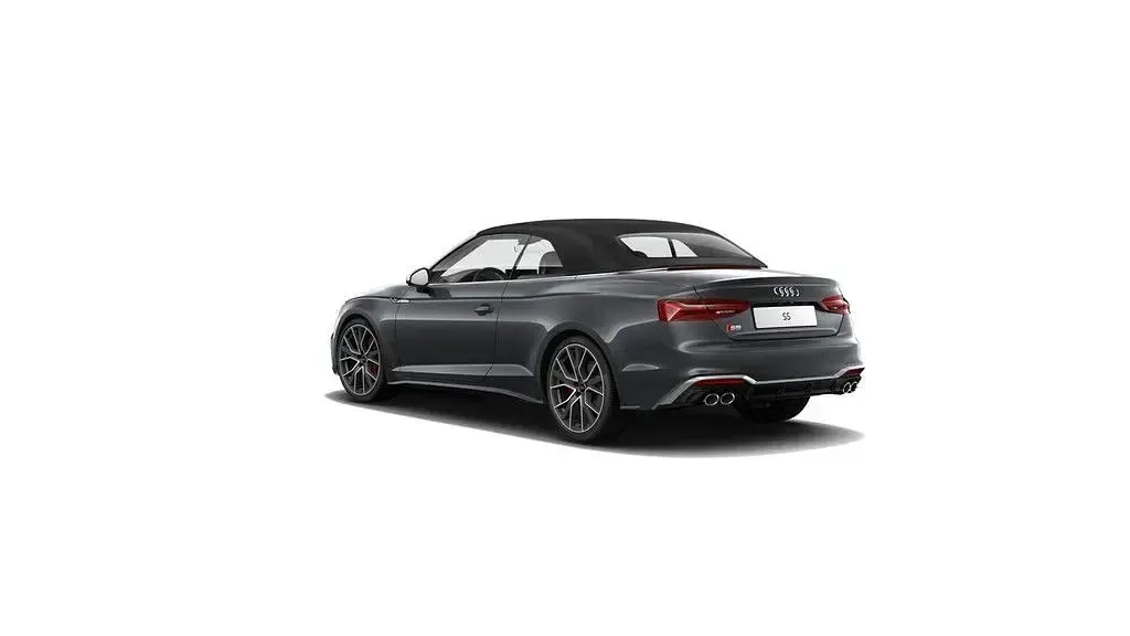 Gebraucht Audi S5 Cabriolet Ambiente 354 PS (260 kW) 2022 Daytonagrau perleffekt Cabrio