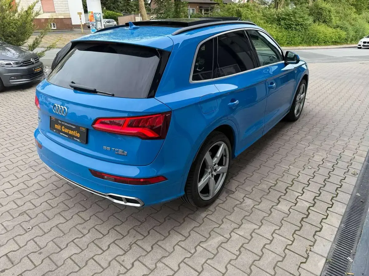 Gebraucht Audi Q5 S-Line 367 PS (269 kW) 2020 Turboblau SUV