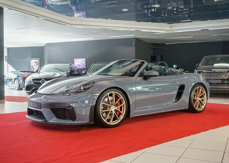 Gebraucht Porsche 718 Boxster 420 PS (308 kW) 2023 Grau Cabrio