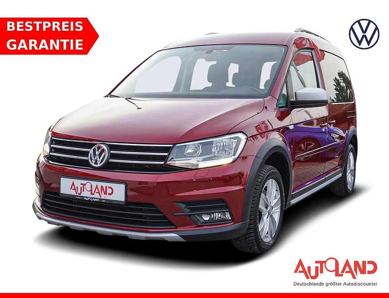 Gebraucht VW Caddy 102 PS (75 kW) 2017 Rot Van / Kleinbus