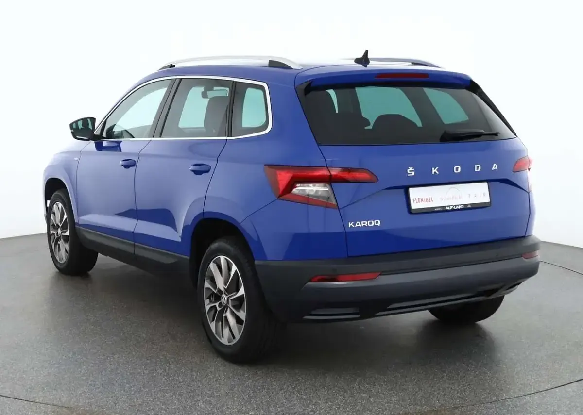 Gebraucht Skoda Karoq Style 150 PS (110 kW) 2018 Blau SUV