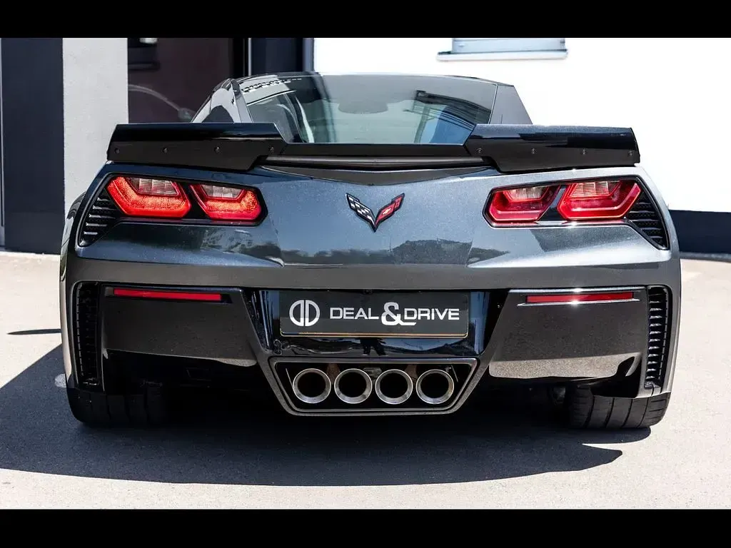 Gebraucht Corvette Z06 659 PS (484 kW) 2019 Grau Cabrio