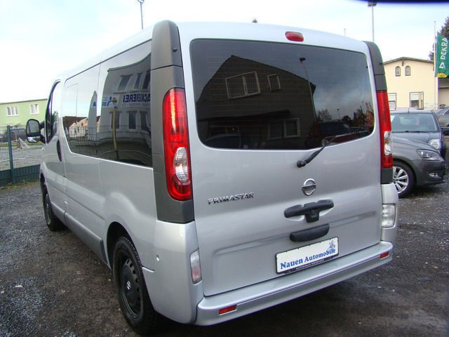 Gebraucht Nissan Primastar 90 PS (66 kW) 2014 Silber metallic Van / Kleinbus