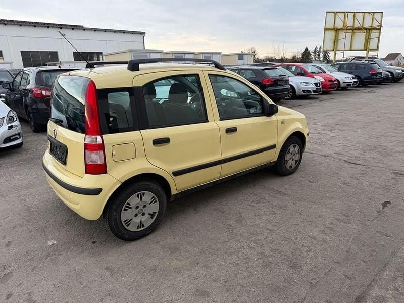 Gebraucht Fiat Panda 60 PS (44 kW) 2008 Gelb Kleinwagen