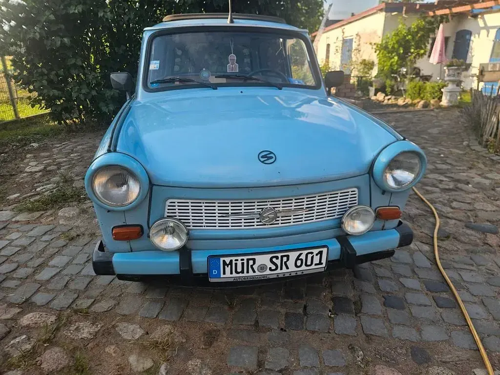 Gebraucht Trabant 601 26 PS (19 kW) 1987 Blau Kombi