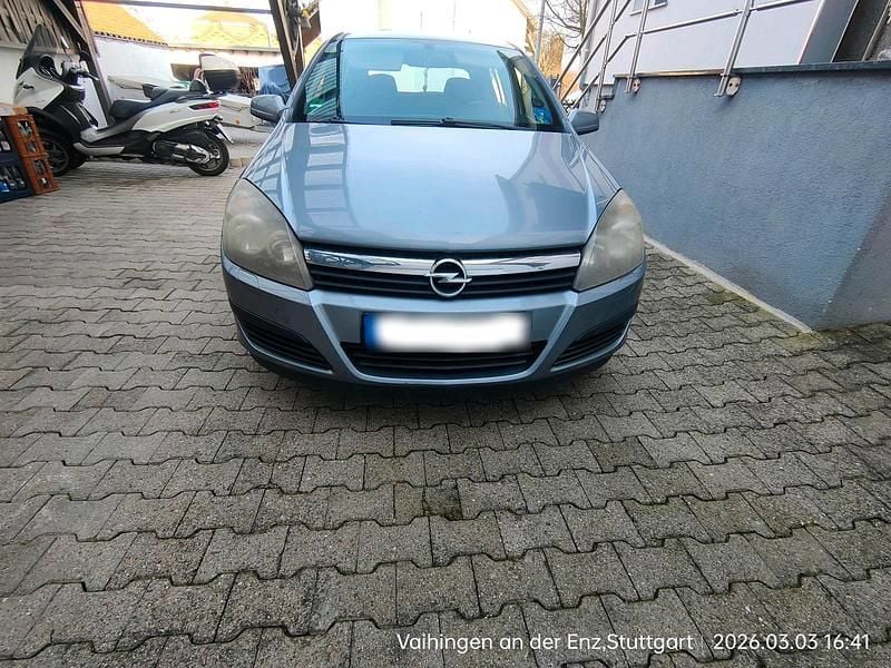 Gebraucht Opel Astra 105 PS (77 kW) 2005 Braun Kleinwagen