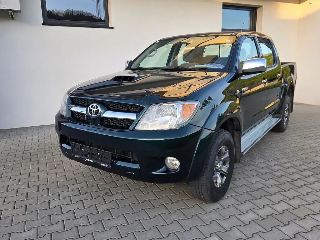 Gebraucht Toyota HiLux 120 PS (88 kW) 2008 Pickup