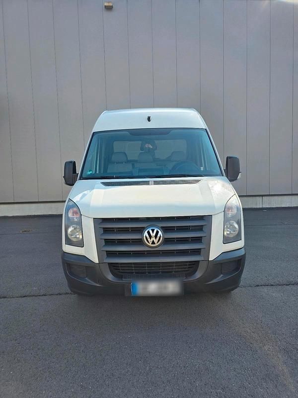 Gebraucht VW Crafter 109 PS (80 kW) 2009 Weiß Van