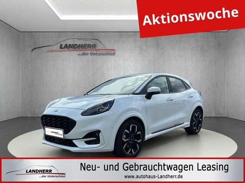 Weiß Gebraucht 2024 Ford Puma Gen-E ST-Line X SUV | 18.475 € (Guter Preis) - Bild 1/4