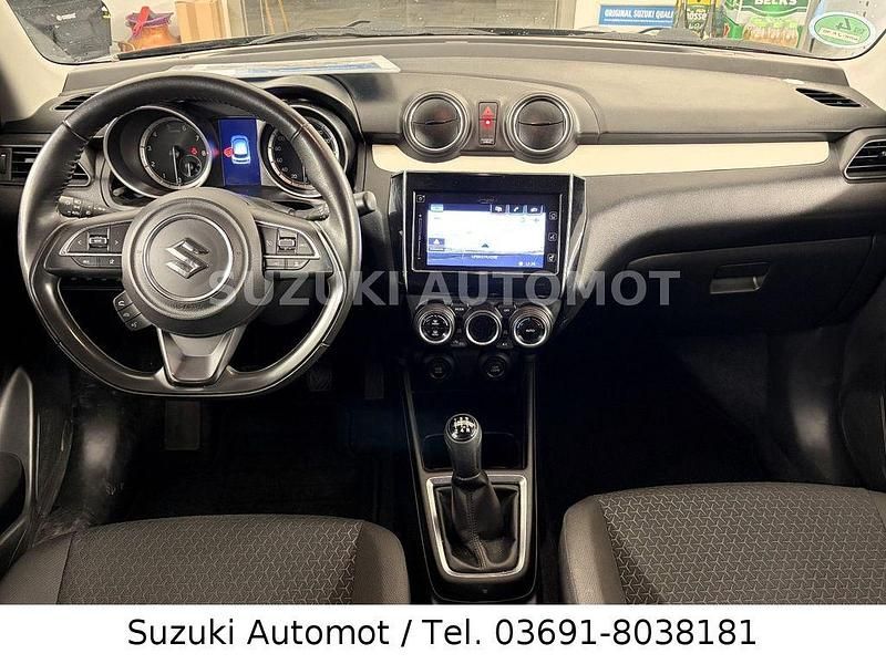 Gebraucht Suzuki Swift Comfort+ 111 PS (81 kW) 2017 Grau Kleinwagen