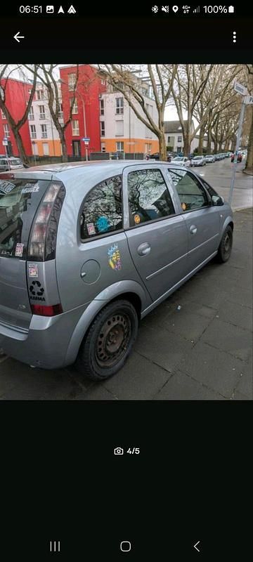 Gebraucht Opel Meriva 105 PS (77 kW) 2006 Andere farben Van / Kleinbus