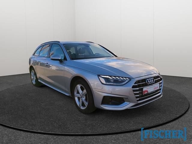 Gebraucht Audi A4 Advanced 163 PS (119 kW) 2020 Silber Kombi