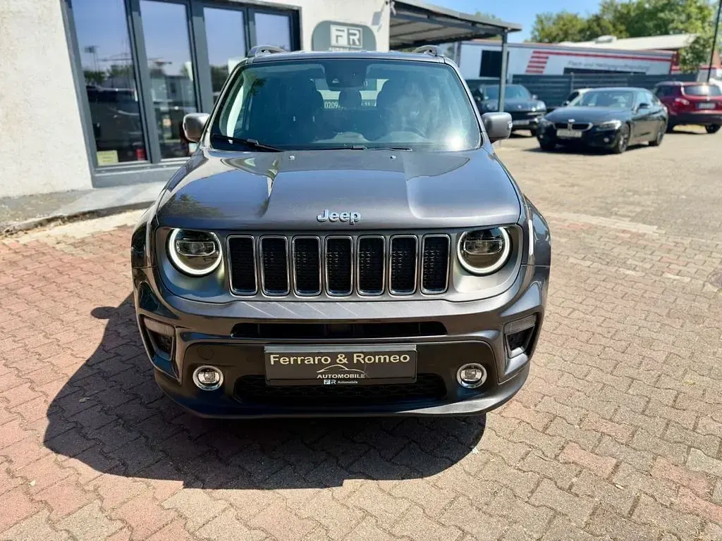 Gebraucht Jeep Renegade Limited 120 PS (88 kW) 2019 Grau SUV