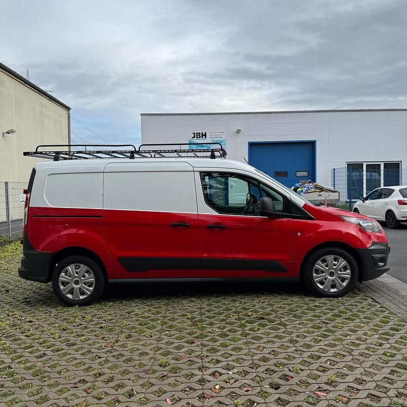 Używany Ford Transit Connect 101 KM (74 kW) 2016 Czerwony Minivan