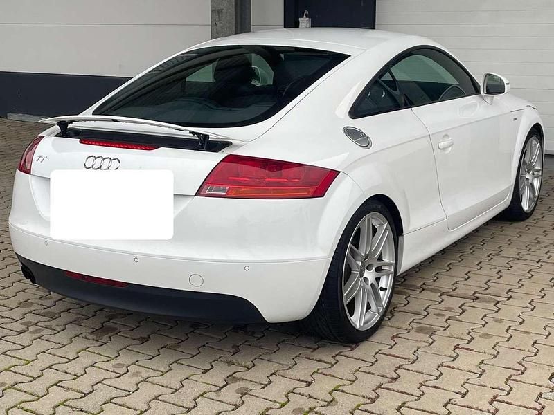 Gebraucht Audi TT S-Line 163 PS (119 kW) 2007 Weiß Coupé