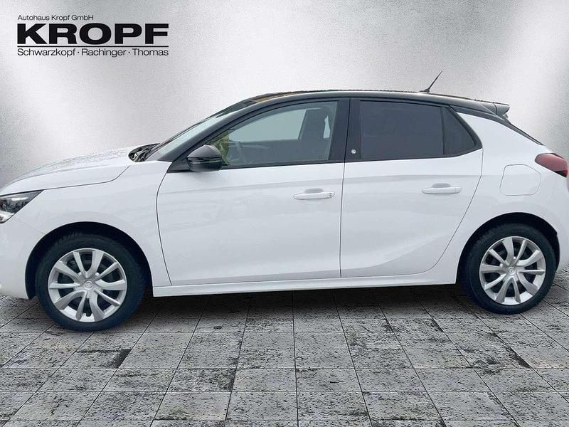 Gebraucht Opel Corsa-e 100 kW (136 PS) 2022 Weiss Kleinwagen