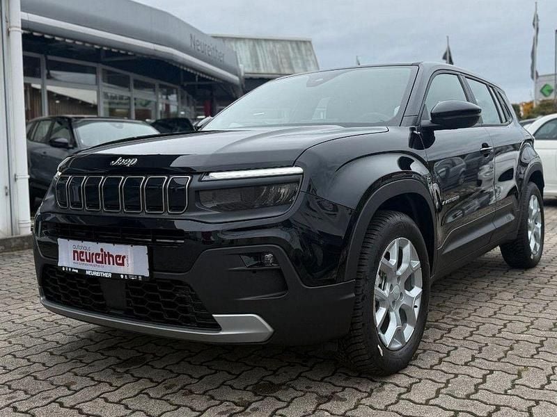 Schwarz Neu 2025 Jeep Avenger Altitude SUV | 25.970 € (Fairer Preis) - Bild 1/4