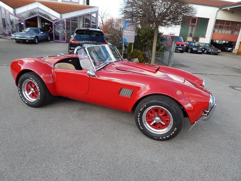 Rot Gebraucht 1989 AC Cobra Cabrio | 69.900 € - Bild 1/4