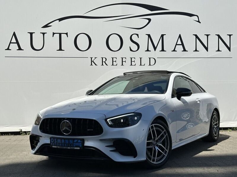 Opalithweiss metalliclack Gebraucht 2023 Mercedes E53 AMG AMG Coupé | 64.950 € (Superpreis) - Bild 1/4