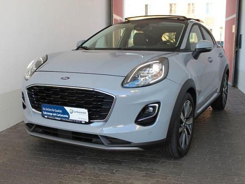 Gebraucht Ford Puma Titanium 125 PS (91 kW) 2021 Schwarz SUV