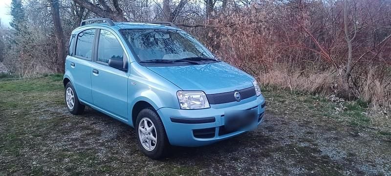 Gebraucht Fiat Panda 60 PS (44 kW) 2007 Blau Kleinwagen