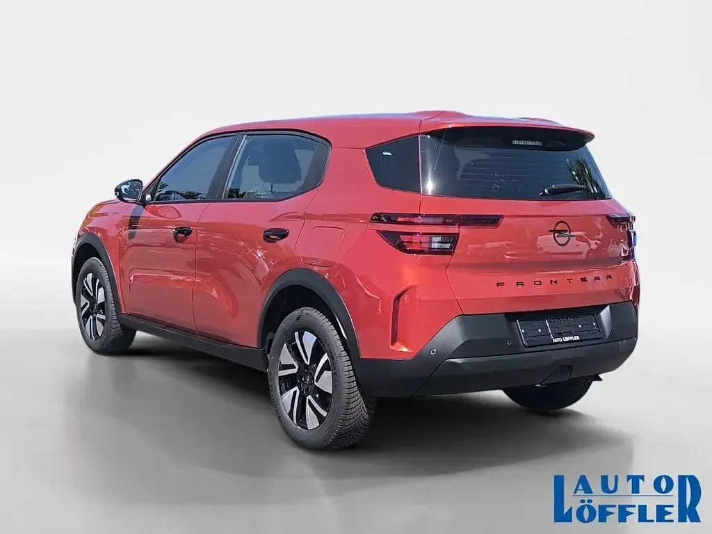 Neu Opel Frontera Edition 83 kW (113 PS) 2026 Orange SUV