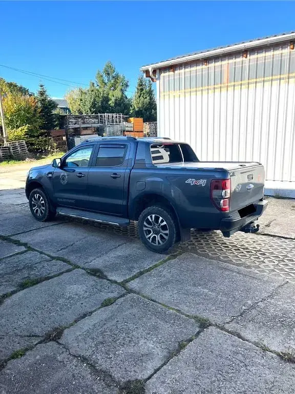 Gebraucht Ford Ranger Wildtrack 200 PS (147 kW) 2017 Grau Pickup