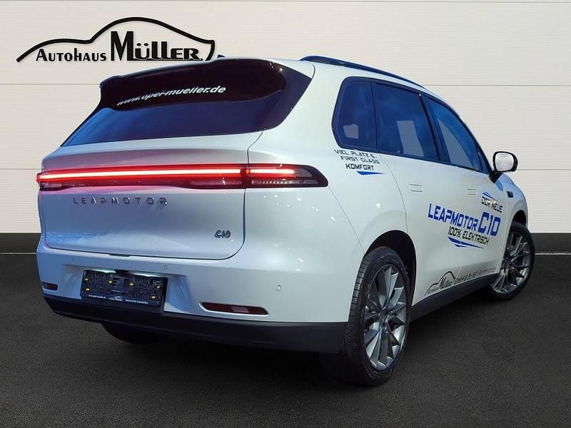 Gebraucht Leapmotor C10 160 kW (218 PS) 2025 Weiss SUV