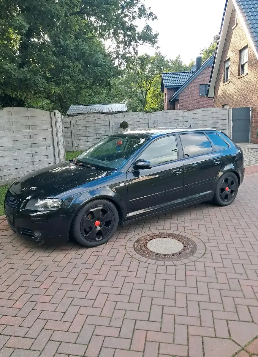 Gebraucht Audi A3 140 PS (102 kW) 2008 Schwarz Kleinwagen