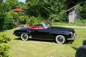 Gebraucht Mercedes 190 105 PS (77 kW) 1963 Schwarz Limousine