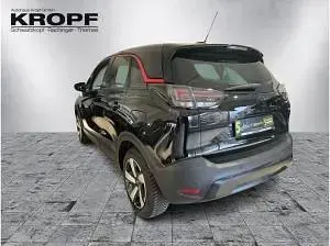 Gebraucht Opel Crossland GS Line 131 PS (96 kW) 2022 Schwarz SUV