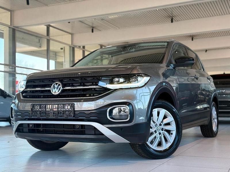 Gebraucht VW T-Cross Style 116 PS (85 kW) 2020 Grau SUV