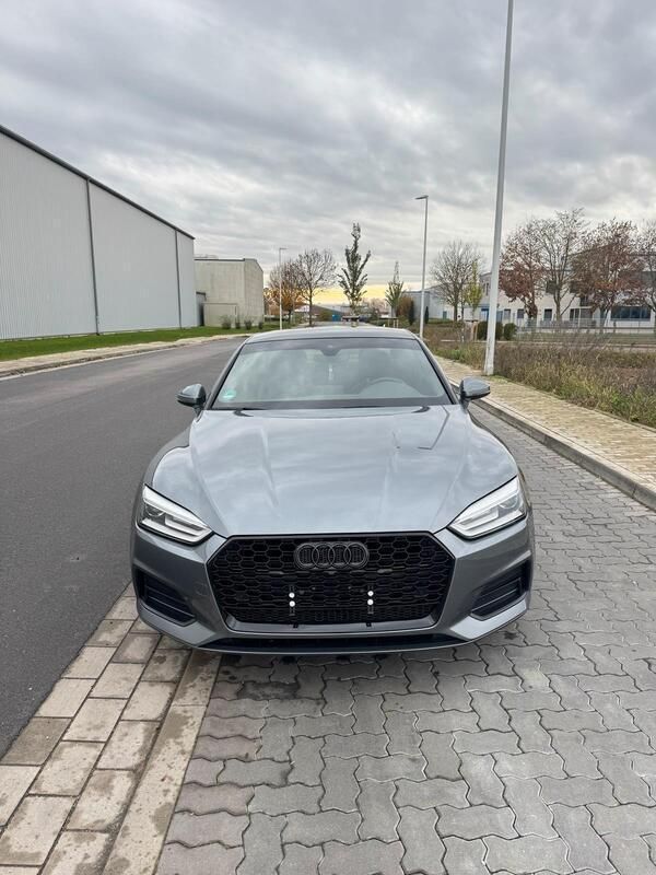 Andere außenfarben Gebraucht 2018 Audi A5 S-Line Coupé | 23.000 € (Superpreis) - Bild 1/4