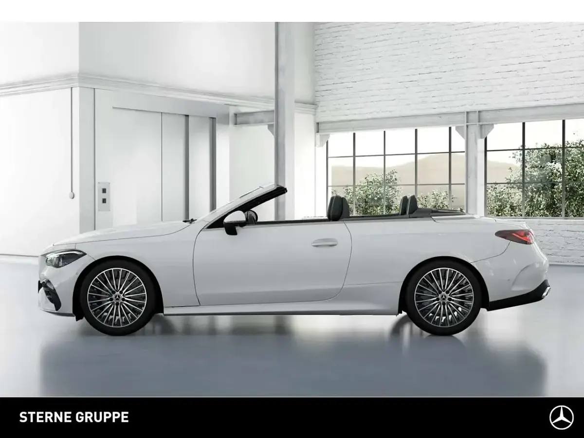 Gebraucht Mercedes CLE200 AMG line 204 PS (150 kW) 2026 Weiß Cabrio