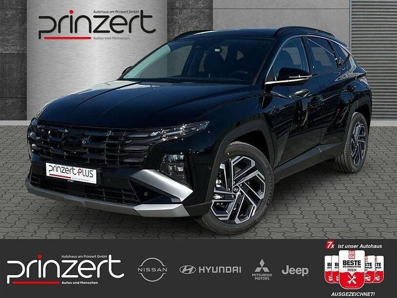 Schwarz Neu 2025 Hyundai Tucson SUV | 43.270 € (Etwas zu teuer) - Bild 1/3