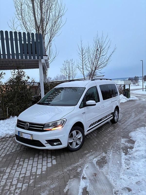 Gebraucht VW Caddy Maxi 150 PS (110 kW) 2016 Weiß Van / Kleinbus