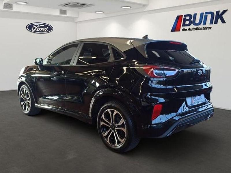 Gebraucht Ford Puma ST-Line 125 PS (91 kW) 2023 Agate black metallic SUV
