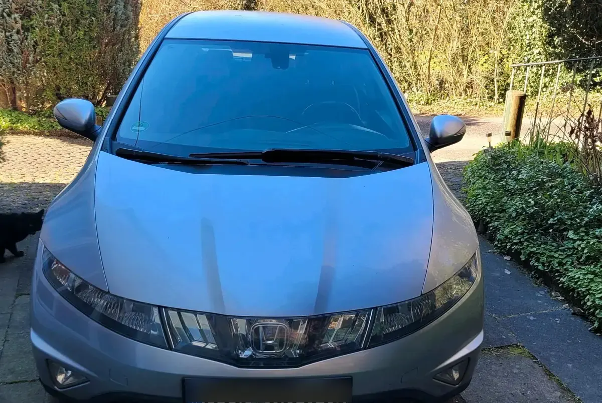 Gebraucht Honda Civic 140 PS (102 kW) 2006 Silber Kombi