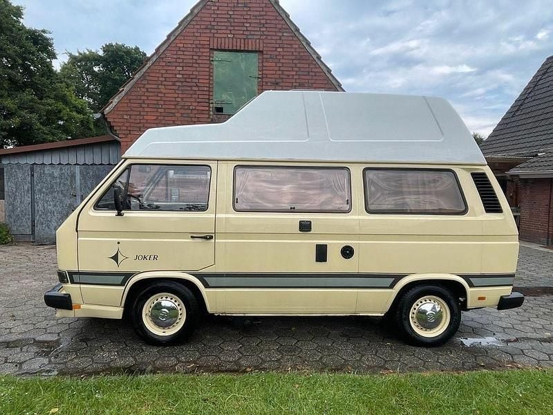 Gebraucht VW T3 77 PS (56 kW) 1986 Beige Van